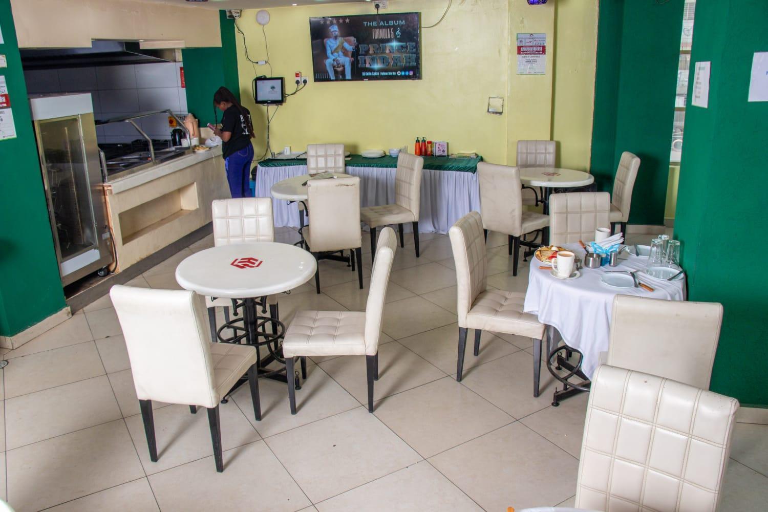 Epitome Times Hotel Nairobi Esterno foto