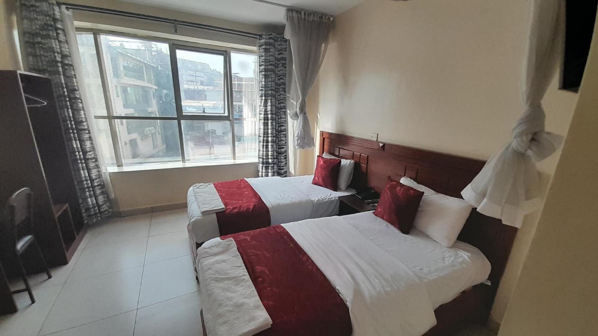 Epitome Times Hotel Nairobi Esterno foto